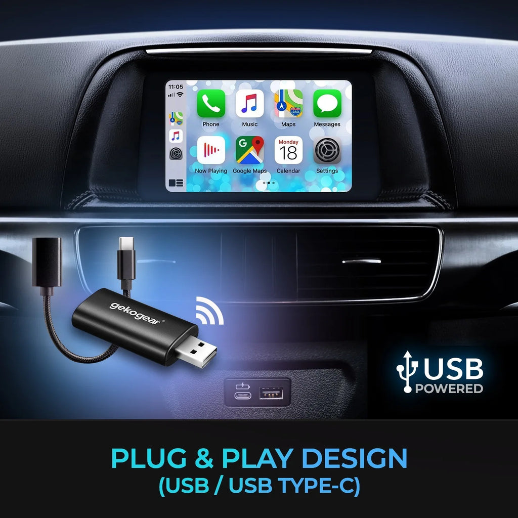 Wireless CarPlay USB Dongle