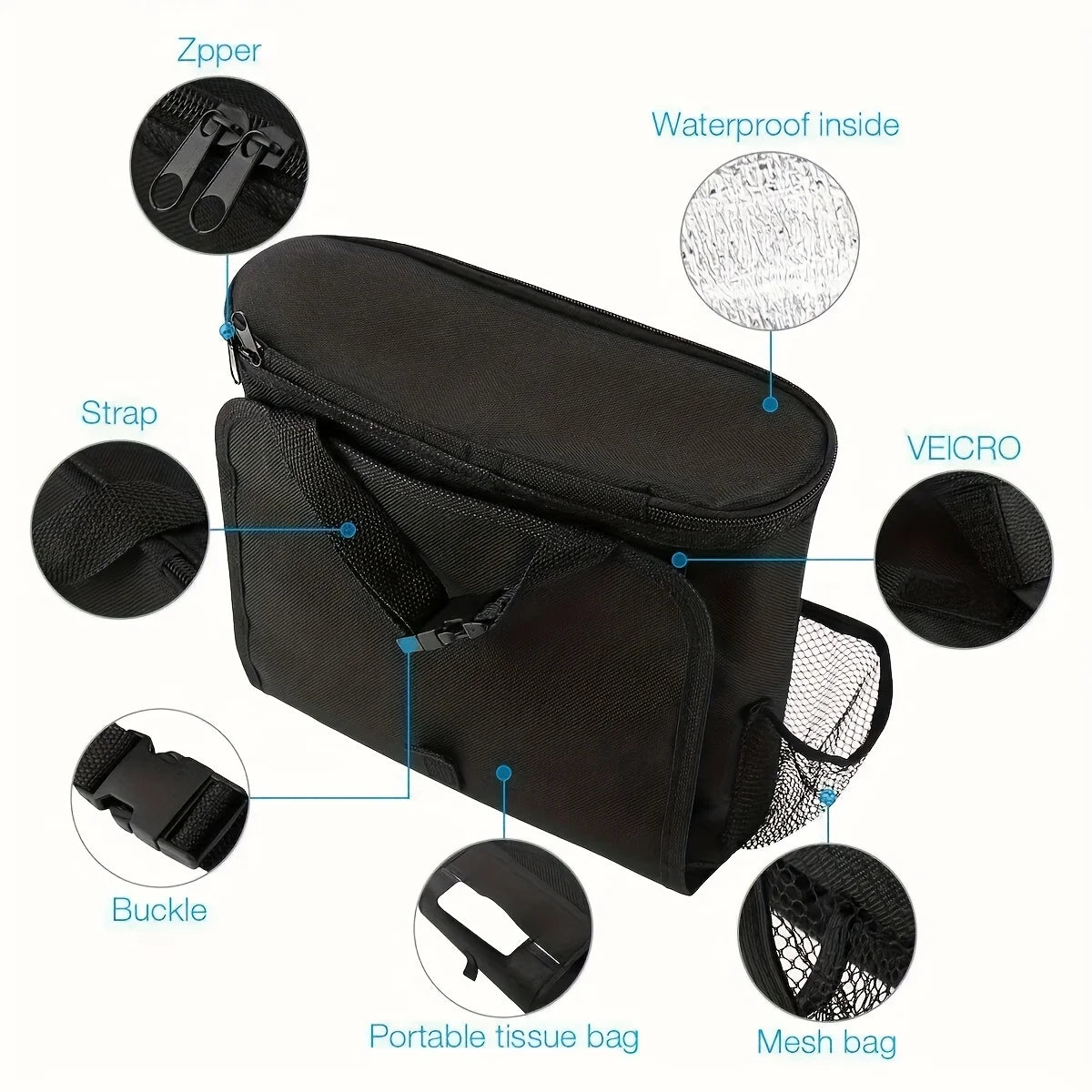 Insulated Seatback Organizer