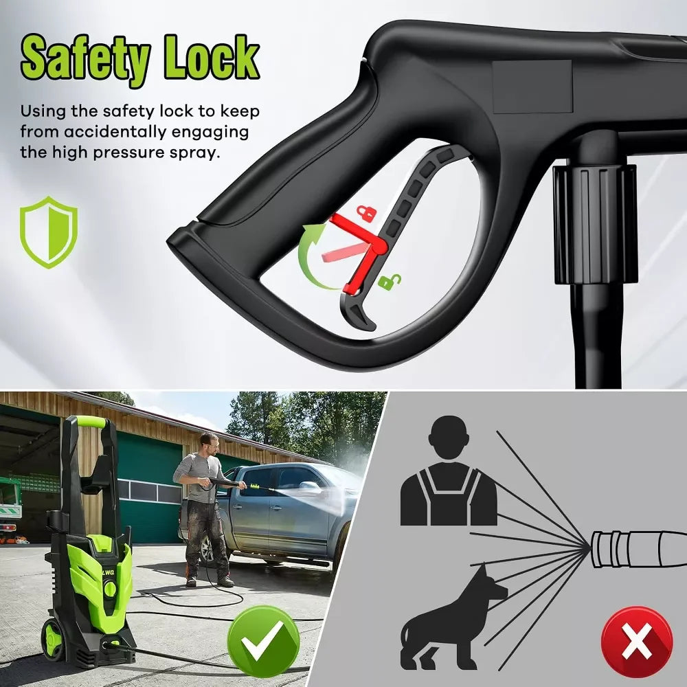 Electric Pressure Washer Kit