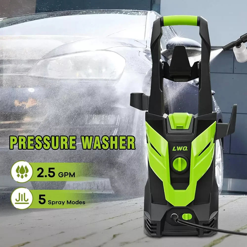 Electric Pressure Washer Kit