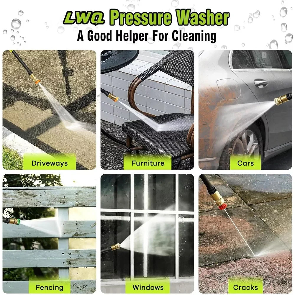 Electric Pressure Washer Kit