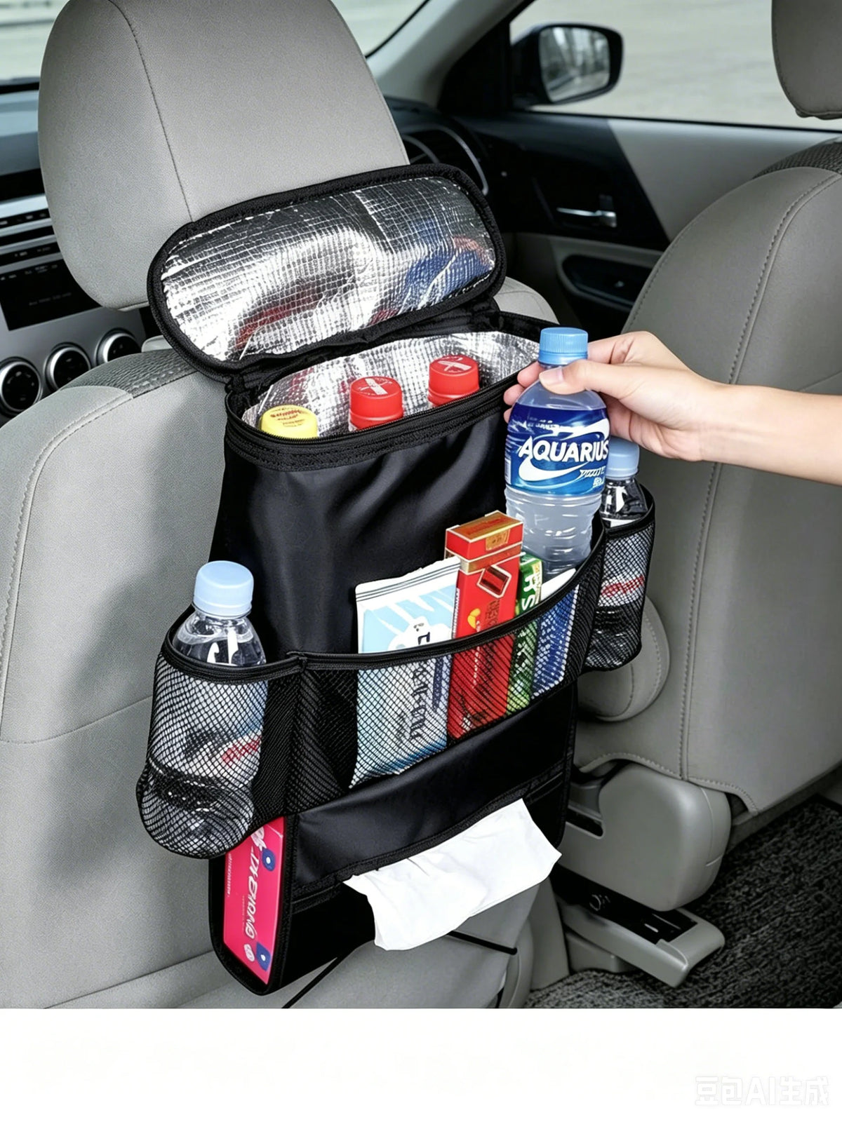 Insulated Seatback Organizer
