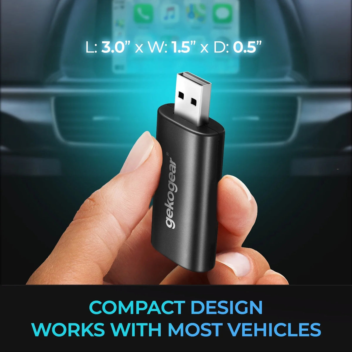 Wireless CarPlay USB Dongle