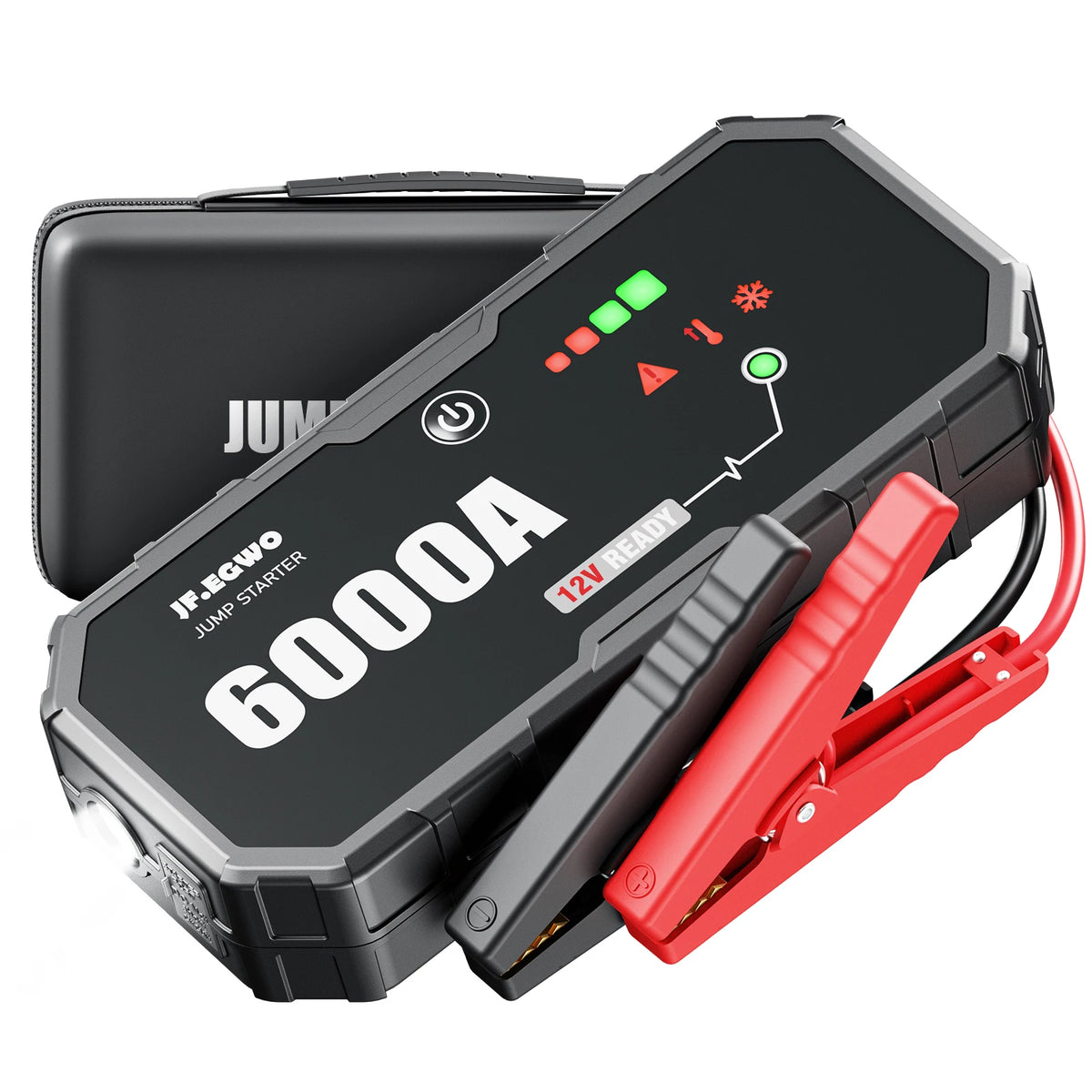 6000A Portable Jump Starter