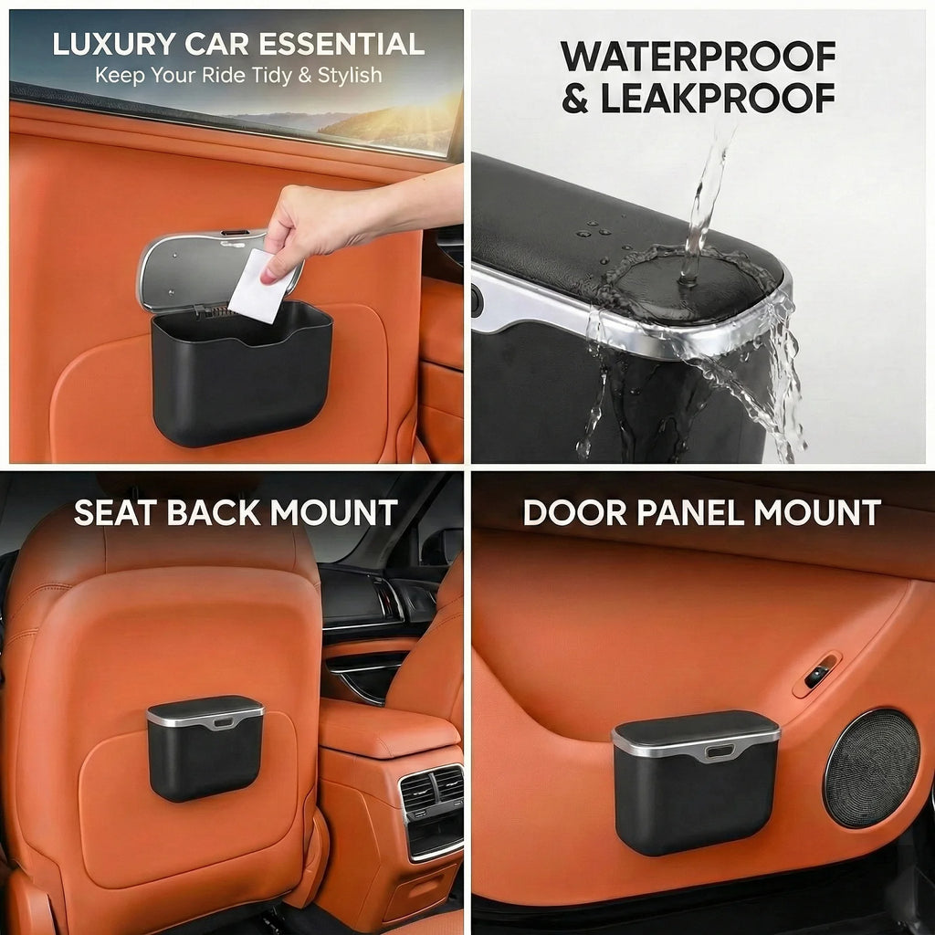 Hanging Car Trash Can