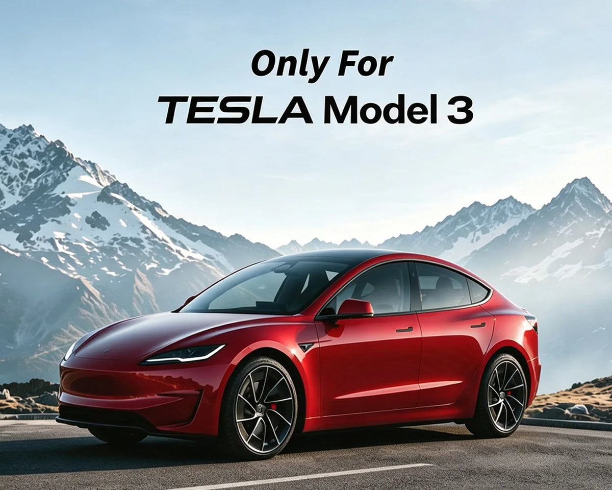 Tesla Model 3 Trunk Storage Bins