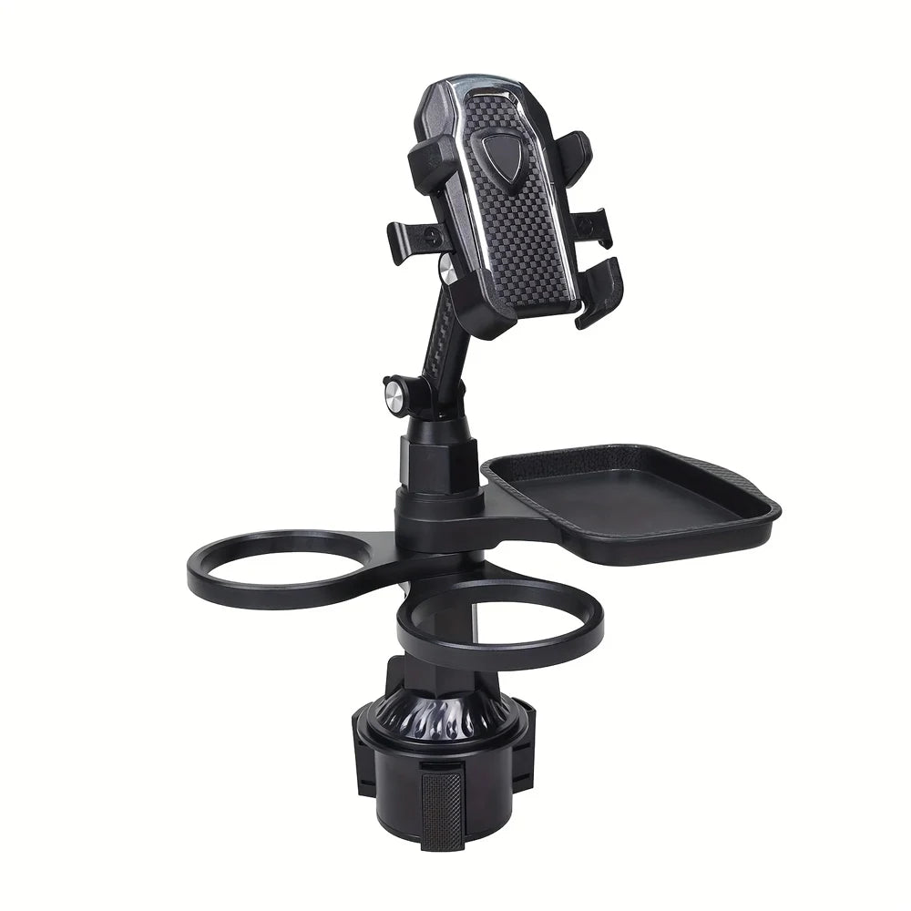 3-in-1 Car Cup Holder Tray