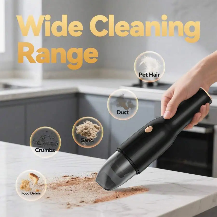 Cordless Handheld Car Vacuum