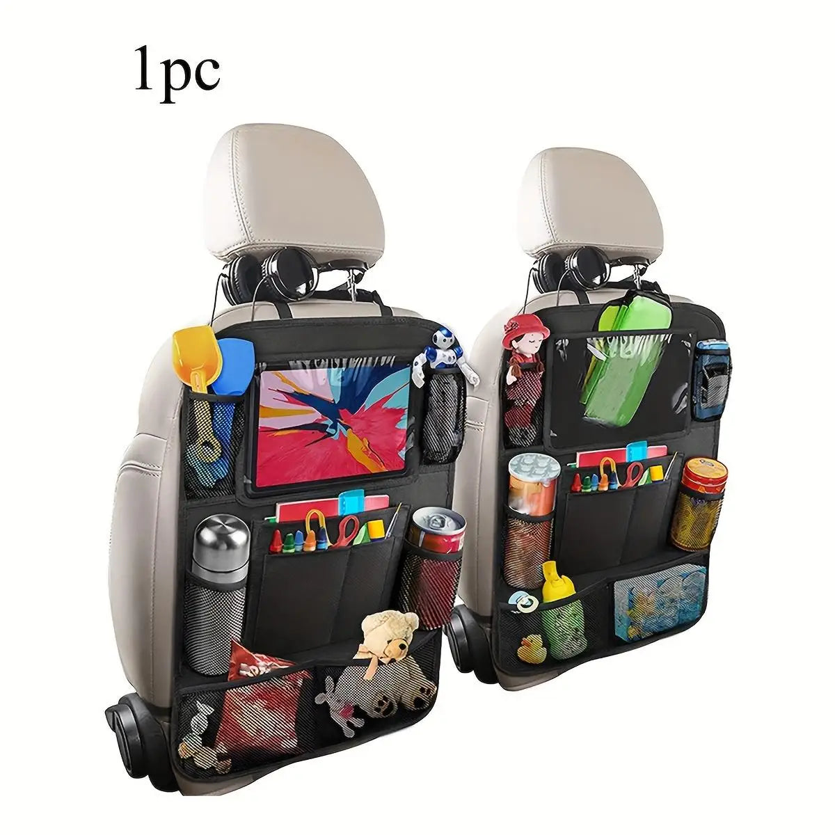 Kids’ Backseat Tablet Organizer