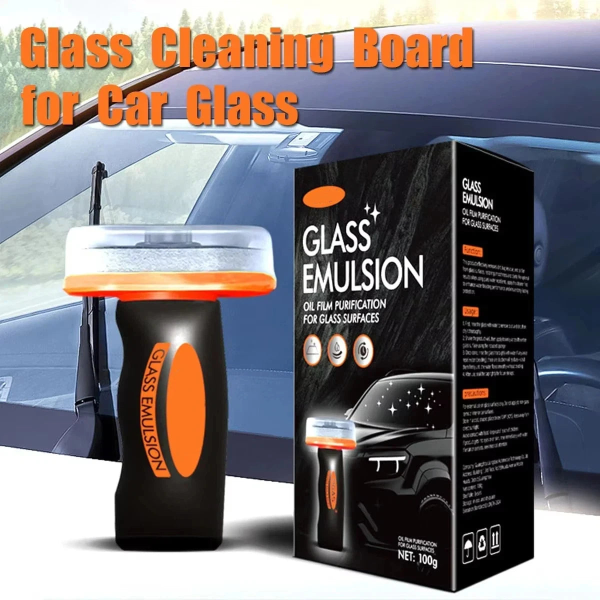 Car Glass Oil Film Remover