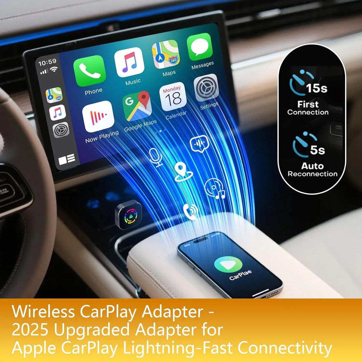 Wireless CarPlay Adapter