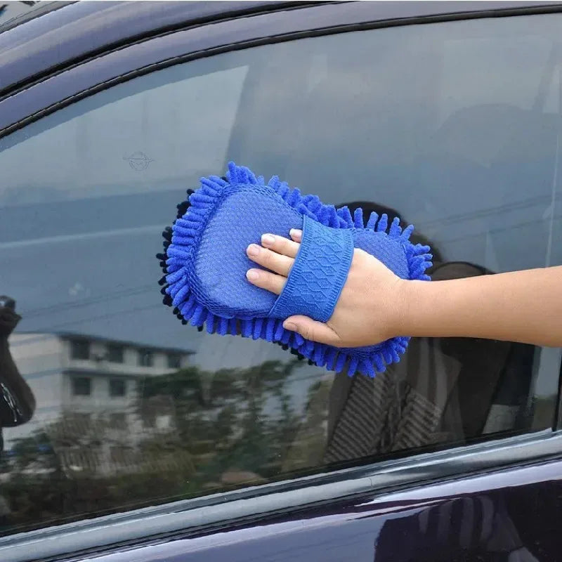 Microfiber Car Wash Mitt