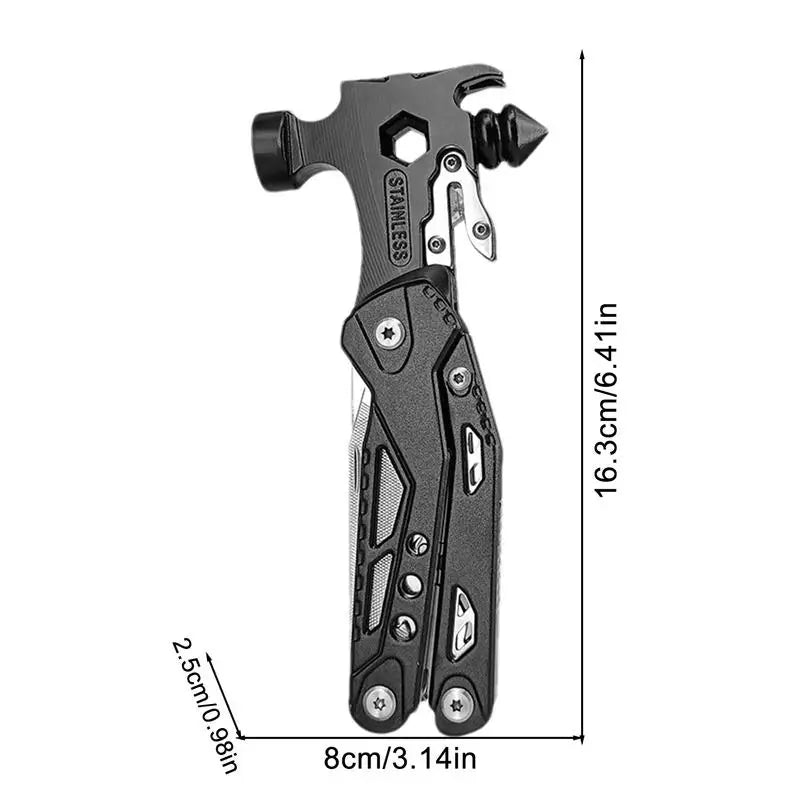 Emergency Glass Breaker & Seatbelt Cutter