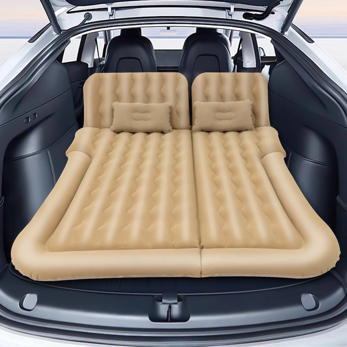 Inflatable Car Backseat Bed