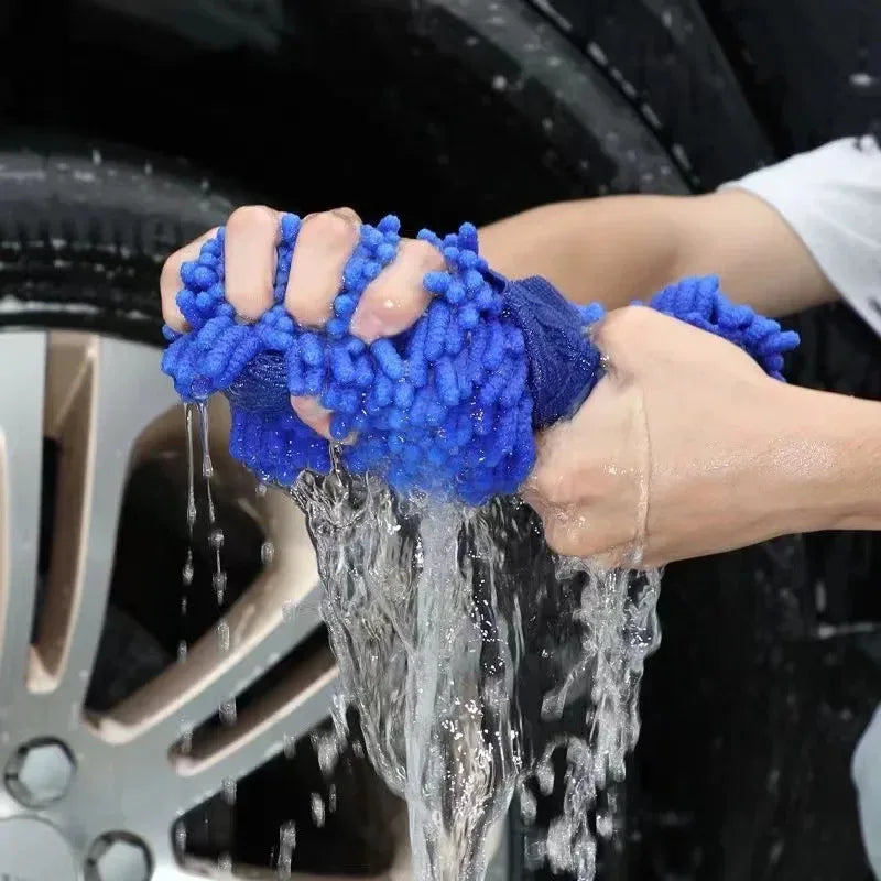 Microfiber Car Wash Mitt