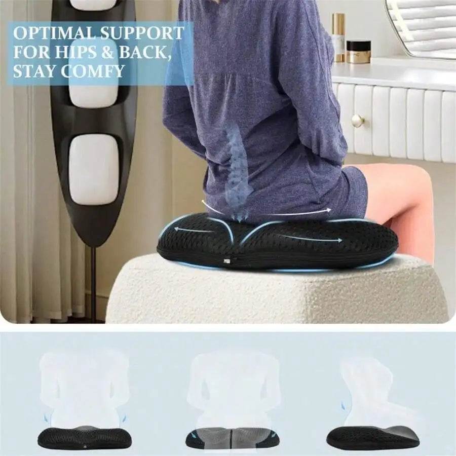 Memory Foam Donut Seat Cushion