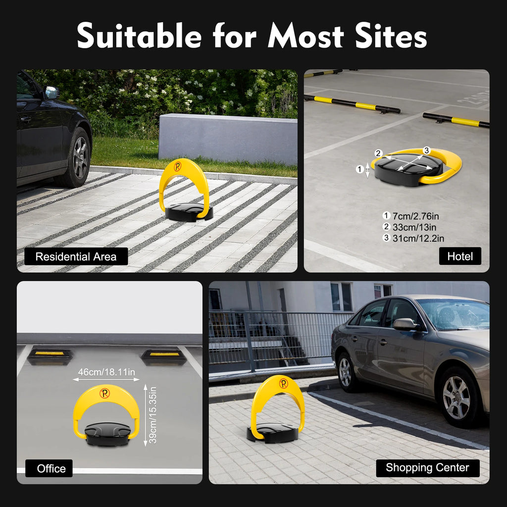 Remote-Control Parking Lock