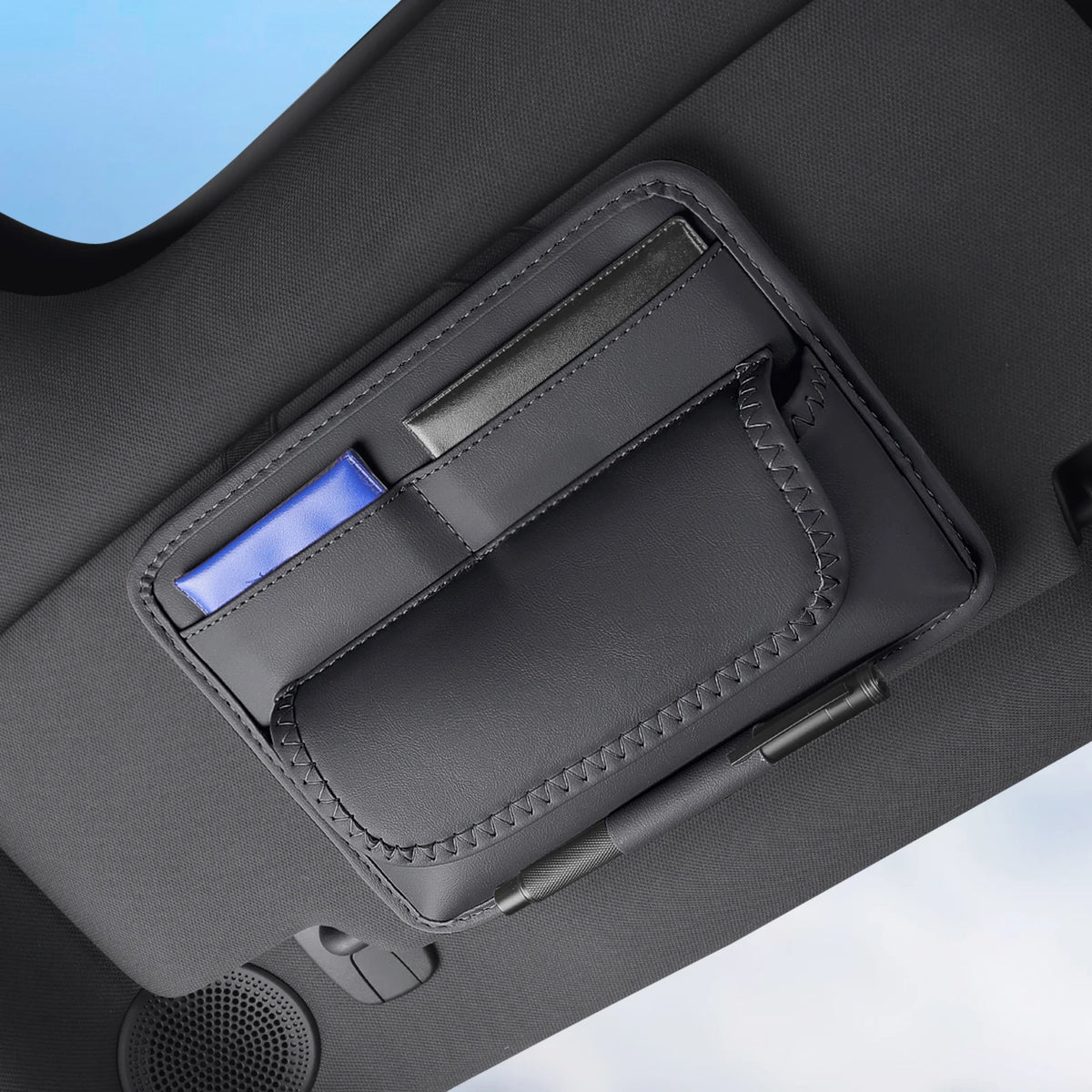 Sun Visor Organizer