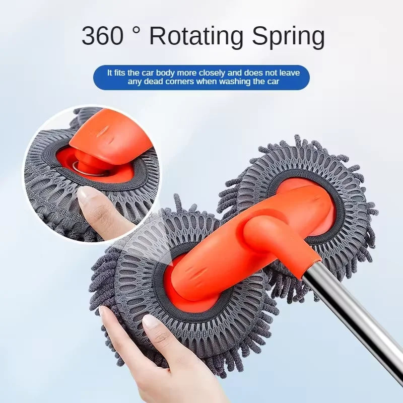 Telescopic Car Wash Mop Set