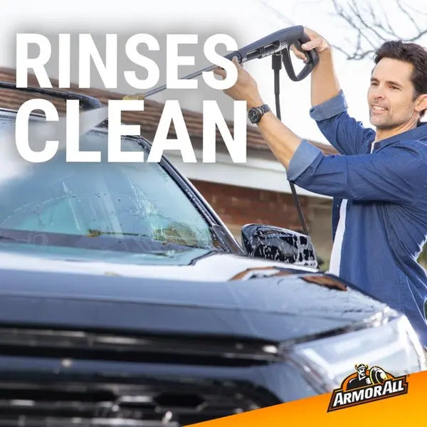 Car Wash, Wax & Polish Foam