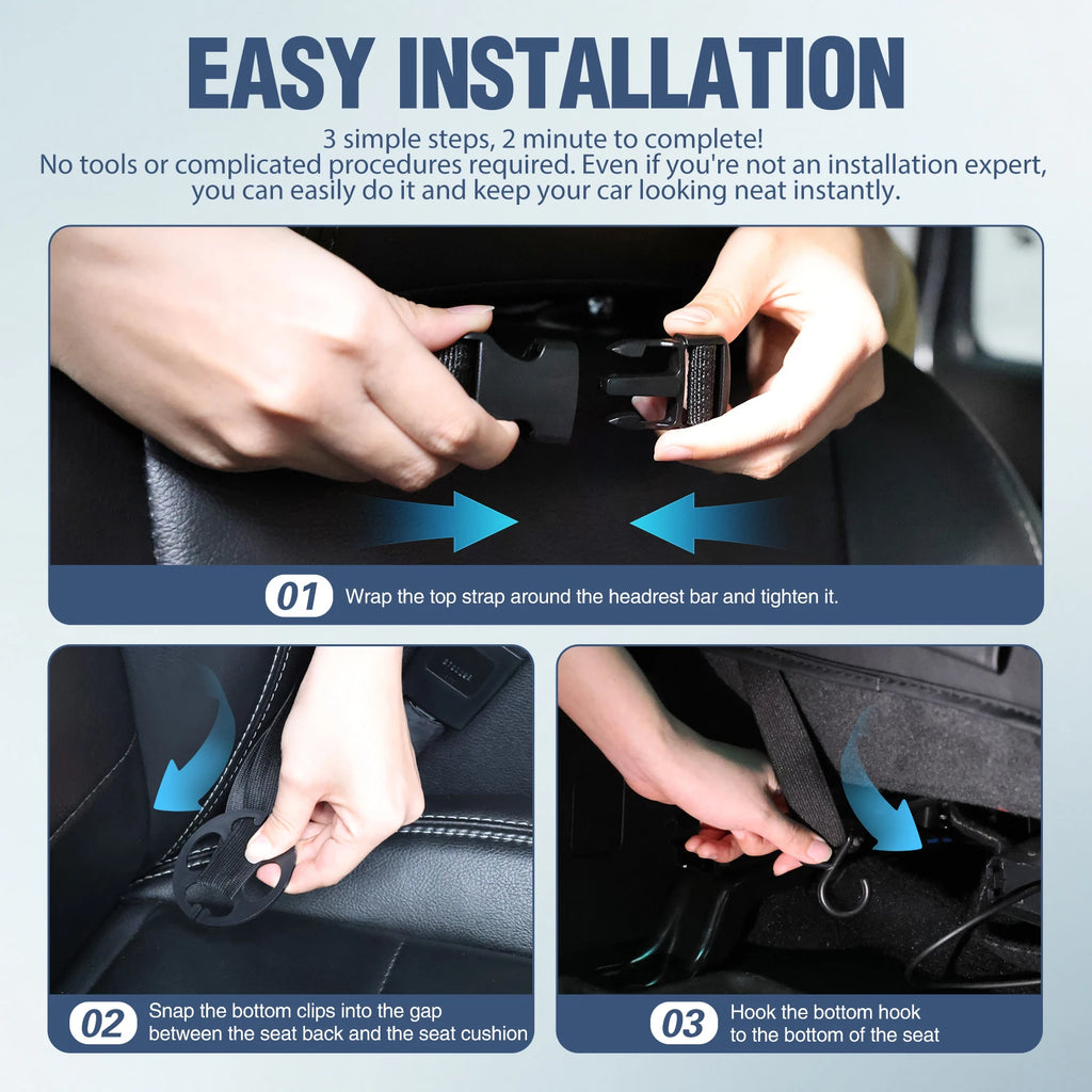Nilight Foldable Tray Organizer