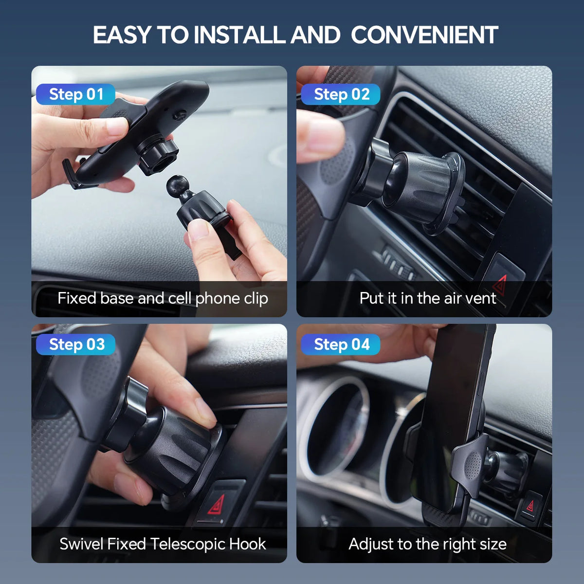 TINKSEN Dashboard Phone Holder