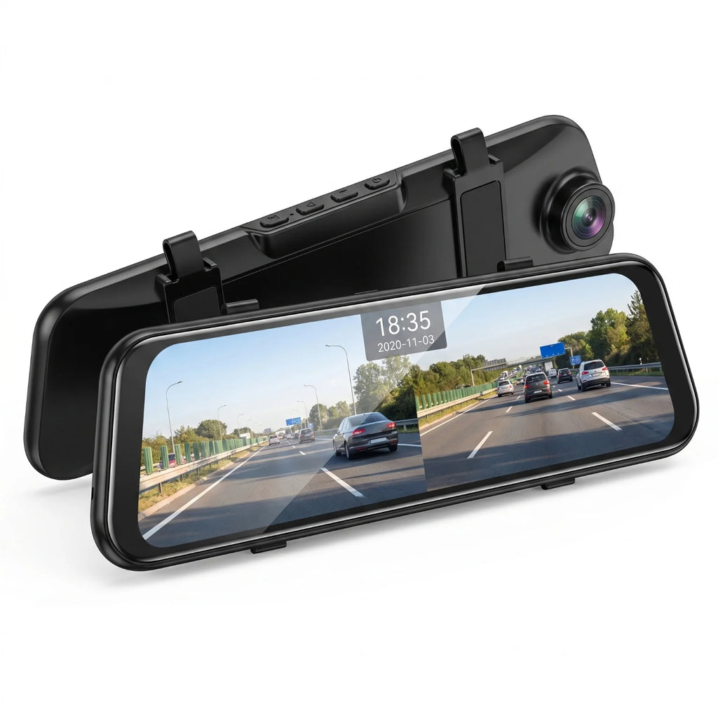 1080P Rearview Mirror Dash Cam