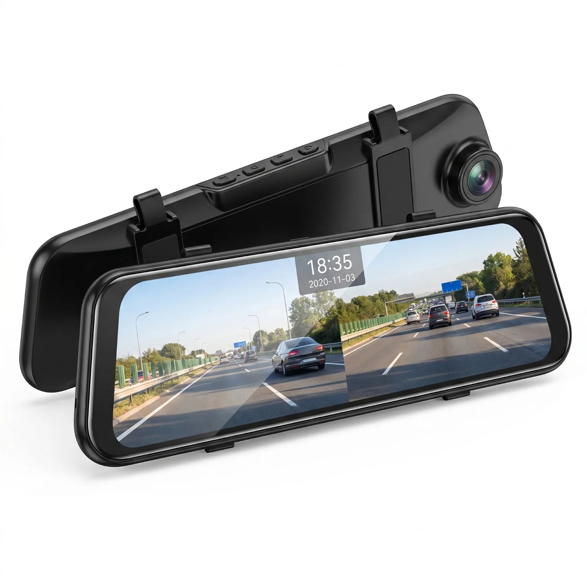 1080P Rearview Mirror Dash Cam