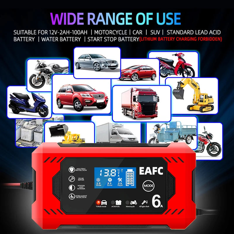 Intelligent Car Battery Charger