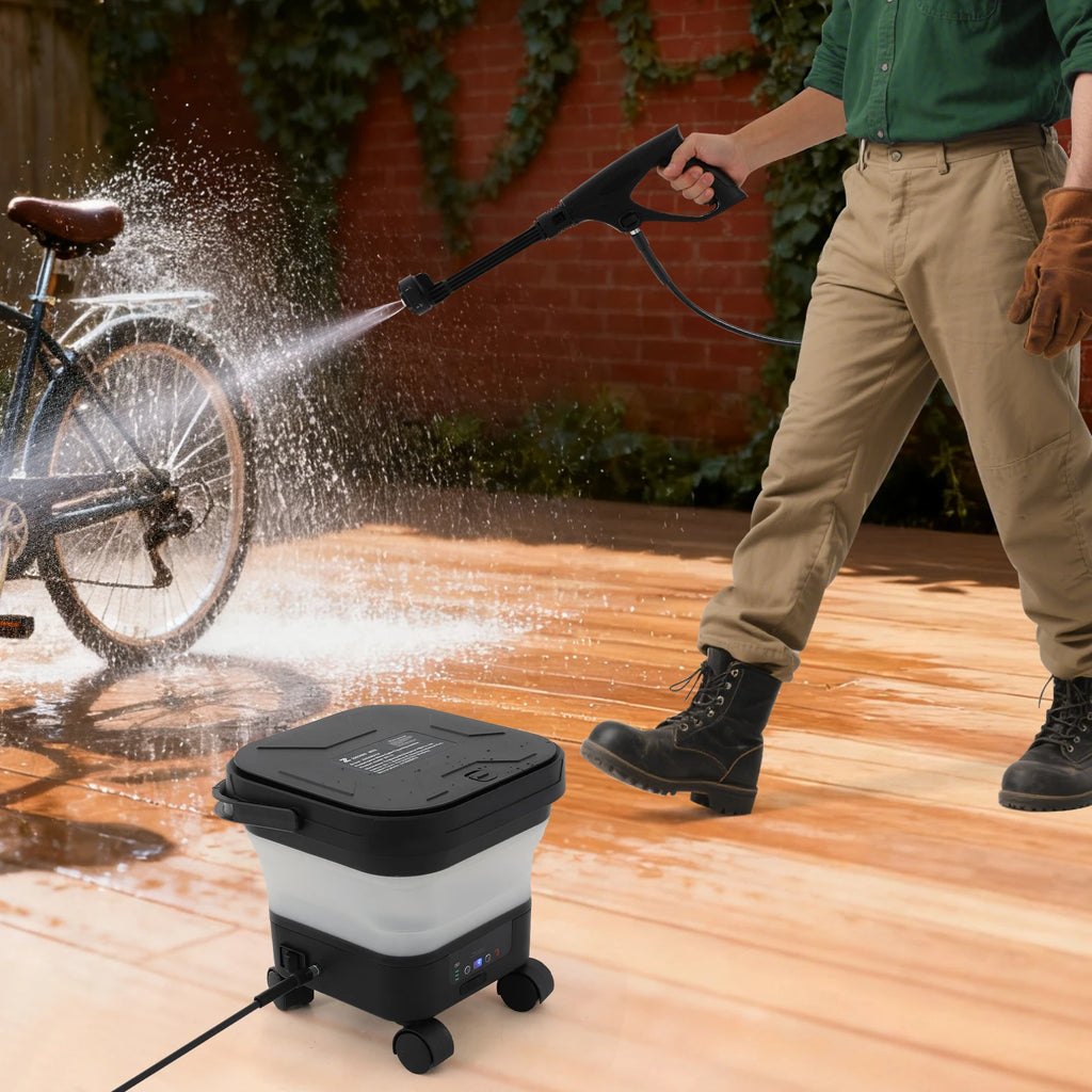 Portable Electric Pressure Washer