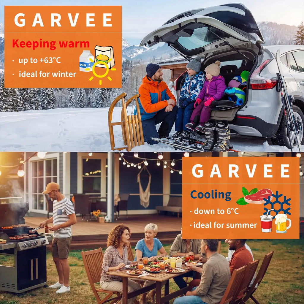30L Electric Car Cooler & Warmer
