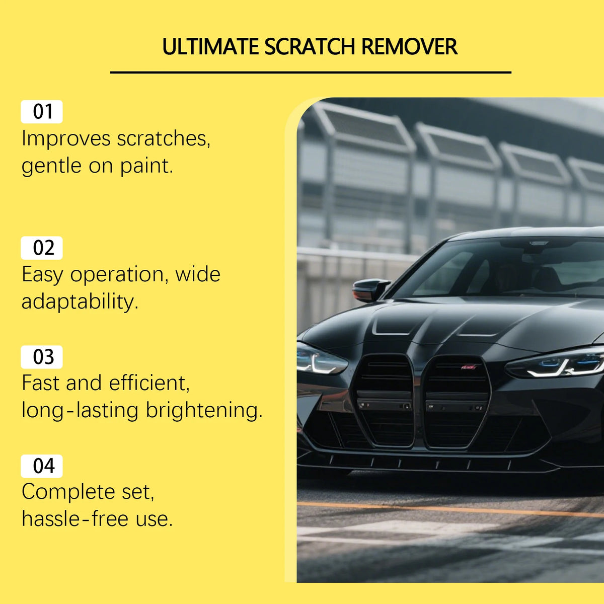 Car Scratch Repair Kit