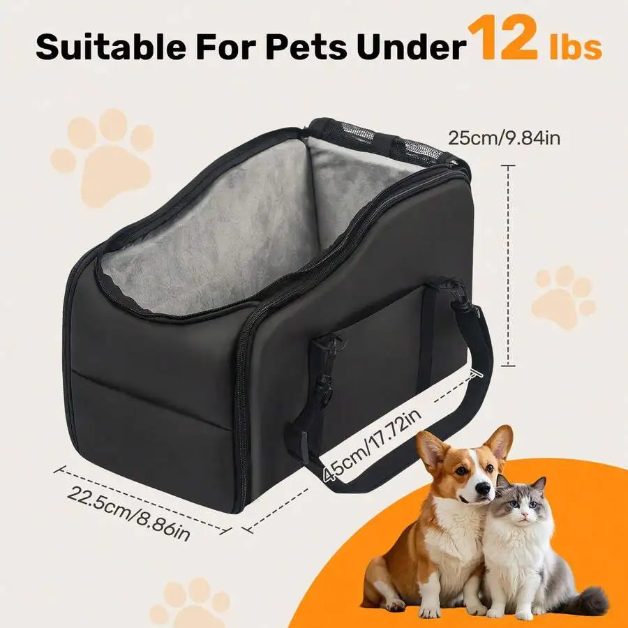 Portable Pet Console Car Seat