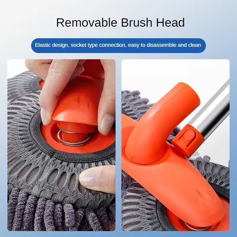 Telescopic Car Wash Mop Set