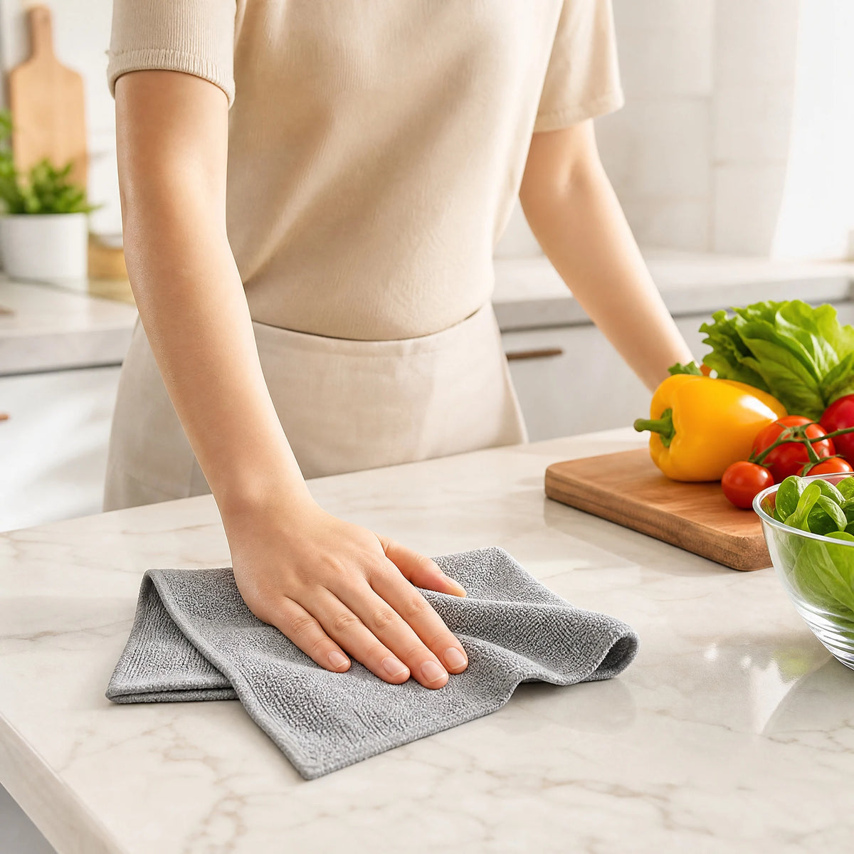 Microfiber Cleaning Cloths – 10 Pack