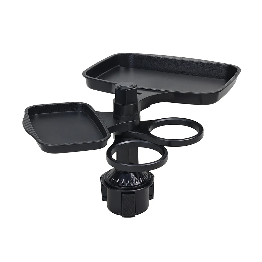 3-in-1 Car Cup Holder Tray