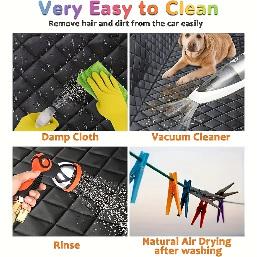 Waterproof Dog Car Seat Hammock