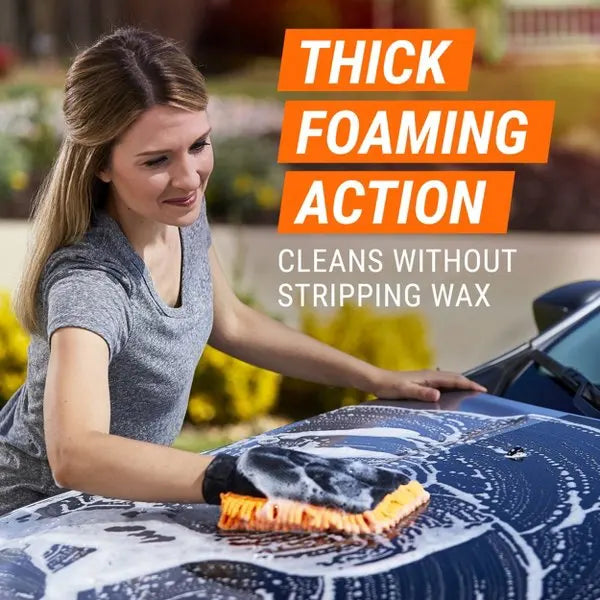 Car Wash, Wax & Polish Foam