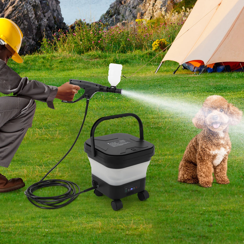 Portable Electric Pressure Washer