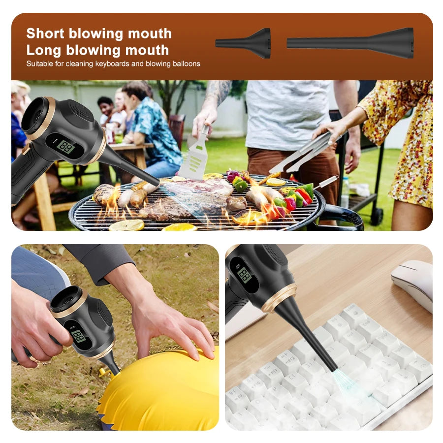 2-in-1 Car Vacuum & Blower