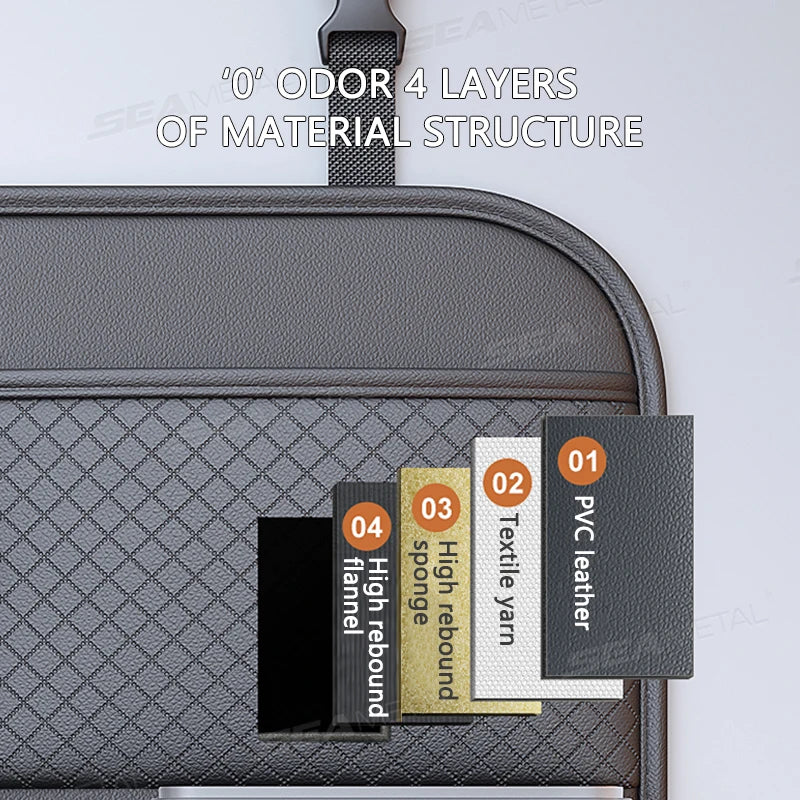 Leather Seatback Organizer