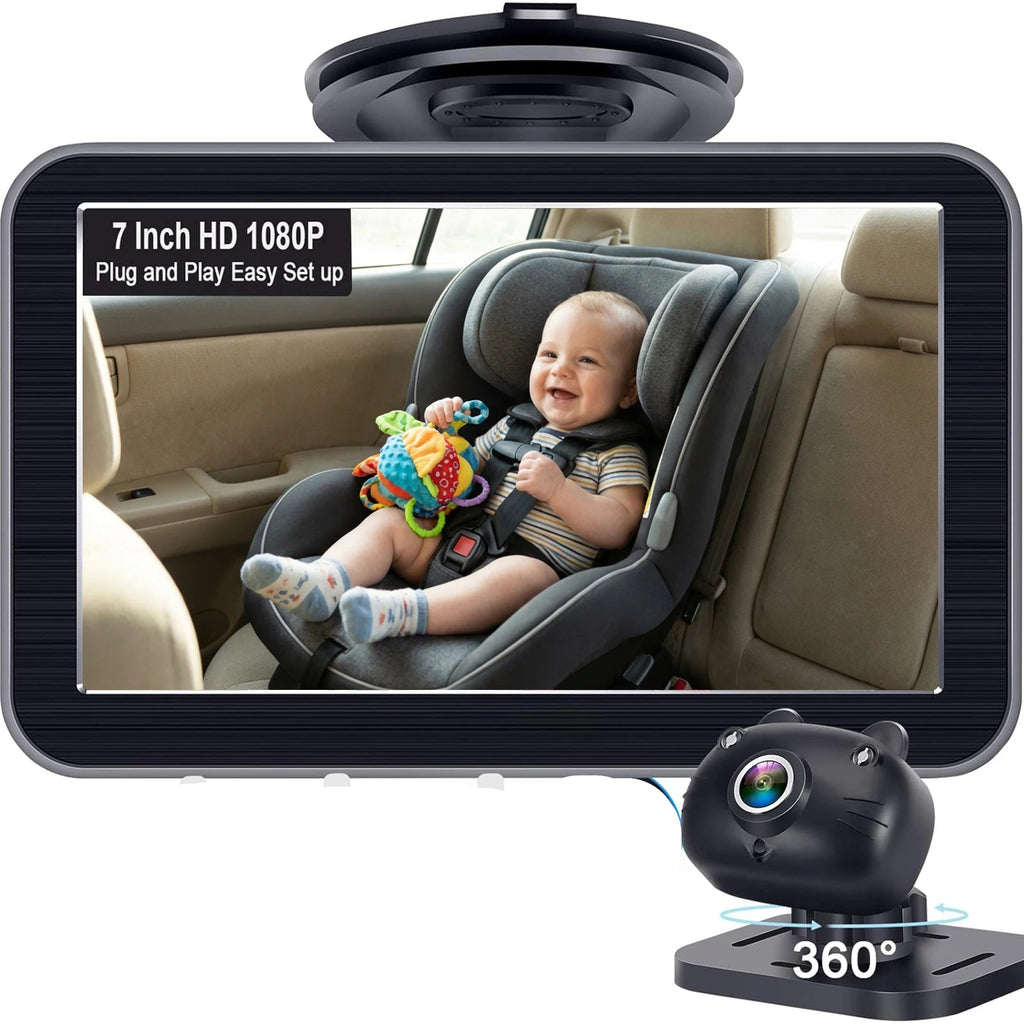 7″ Car Baby Monitor