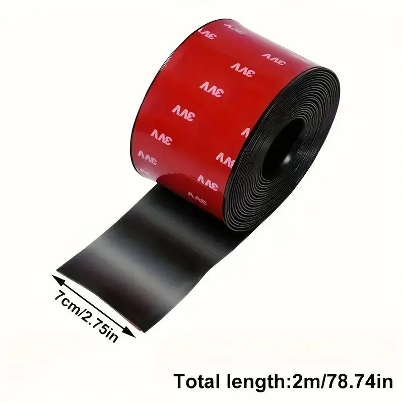 Rubber Car Side Protector Strip