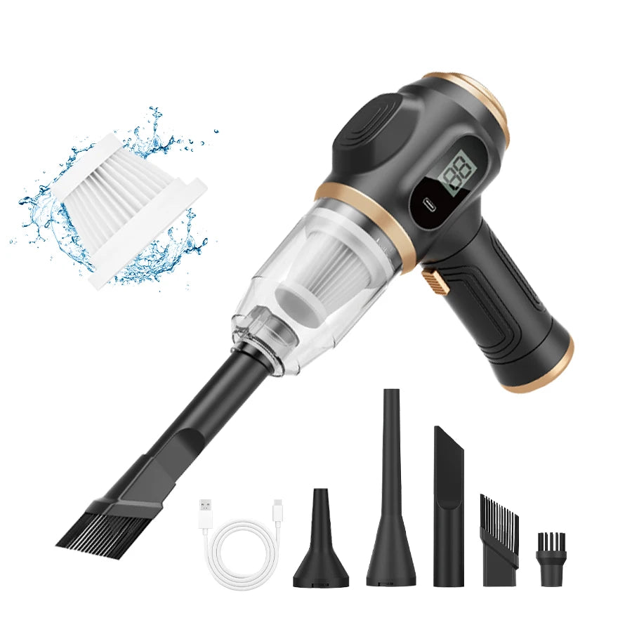 2-in-1 Car Vacuum & Blower