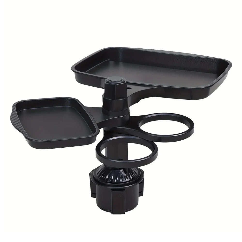3-in-1 Car Cup Holder Tray