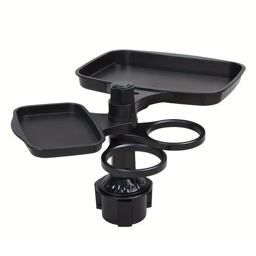 3-in-1 Car Cup Holder Tray