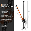 3.5-Ton High-Lift Farm Jack