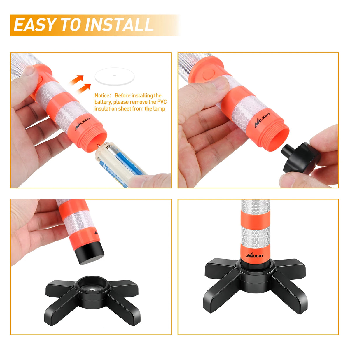 LED Roadside Emergency Light