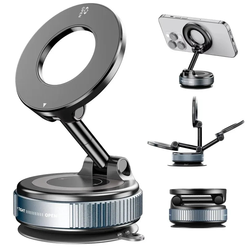 Vacuum Suction Phone Mount