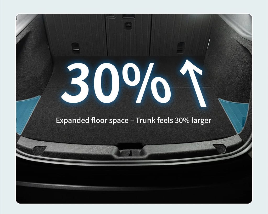 Tesla Model 3 Trunk Storage Bins